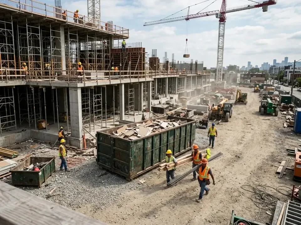 commercial-construction-site-w-002 — frequently asked questions, Low Cost Construction Dumpster Rental in Spanish Springs, NV